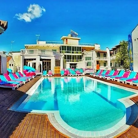 Hotell Trabukos Complex (adults Only) Kávos